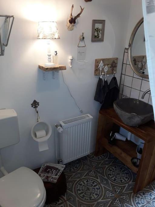 Ferienhaus Mit Minibauernhof Munster im Heidekreis Luaran gambar